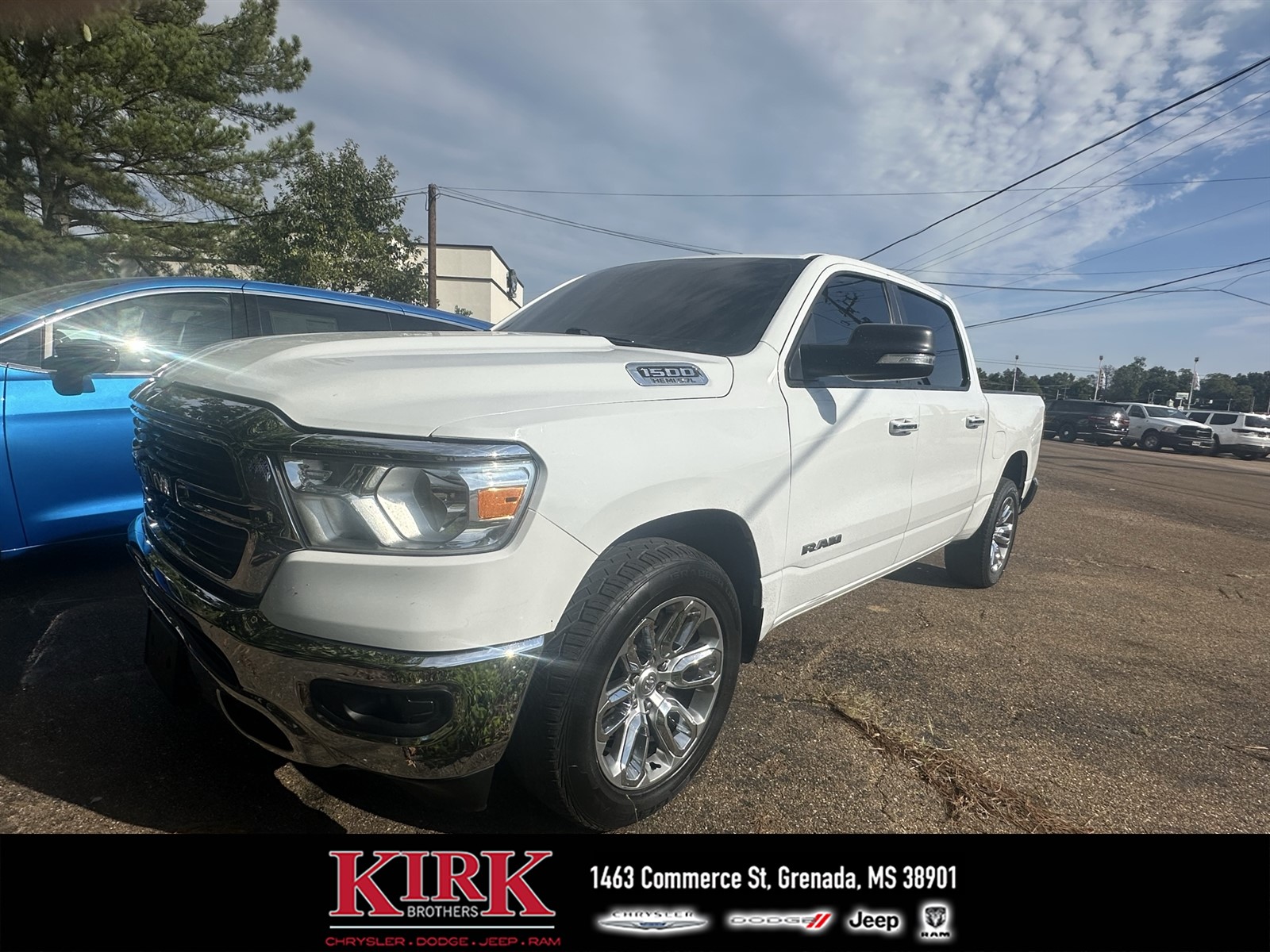  2019 RAM 1500 Big Horn Crew Cab RWD   