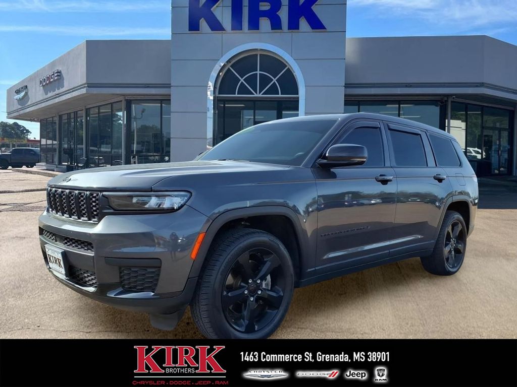 2021 Jeep Grand Cherokee L Altitude RWD