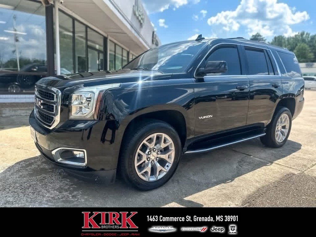 2019 GMC Yukon SLT Standard Edition 4WD