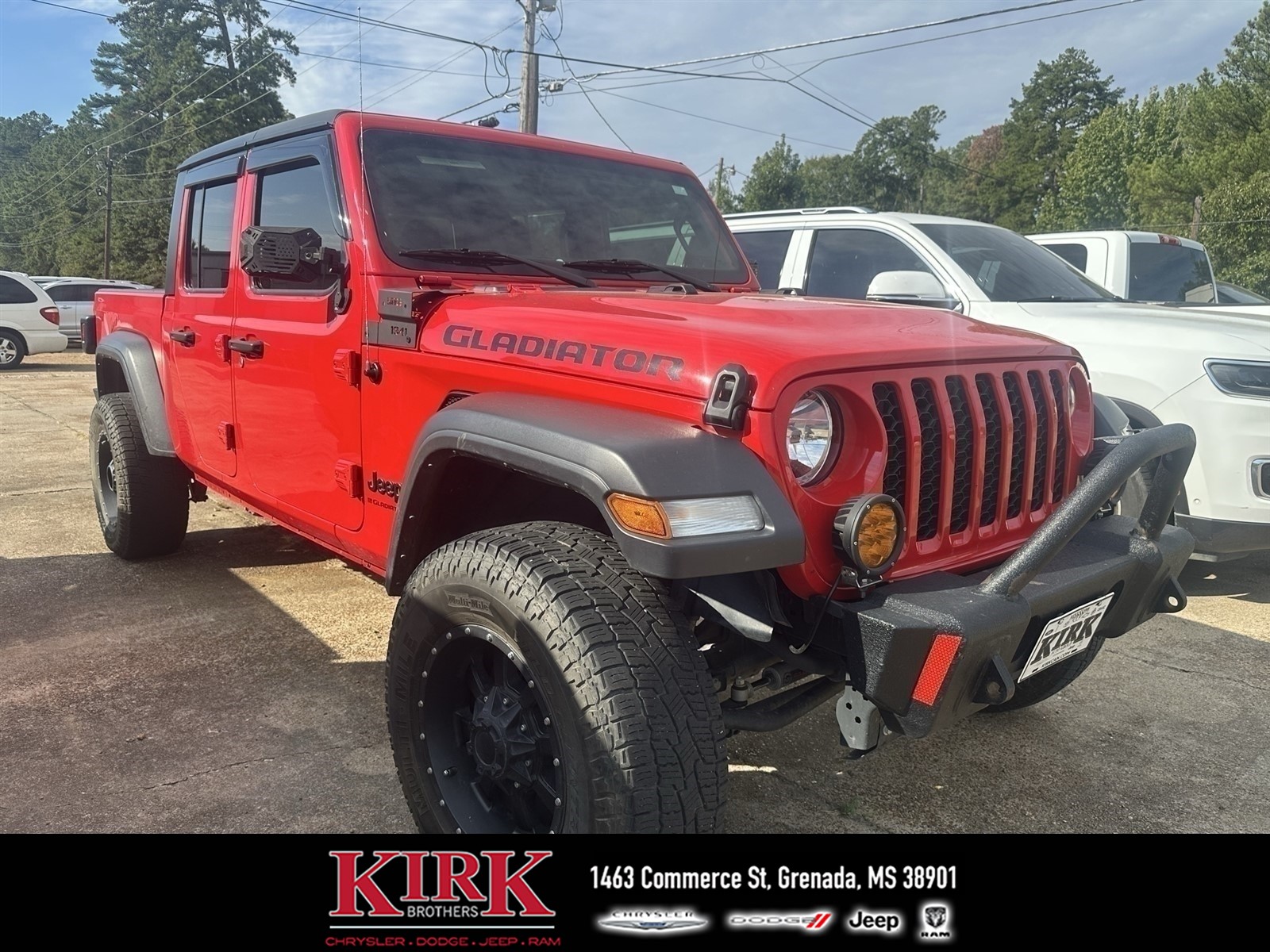 2023 Jeep Gladiator Sport Crew Cab 4WD