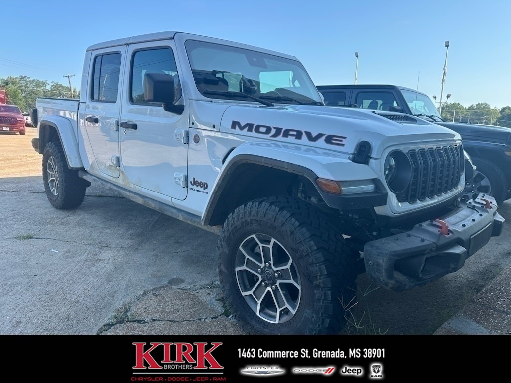 2024 Jeep Gladiator Mojave X Crew Cab 4WD