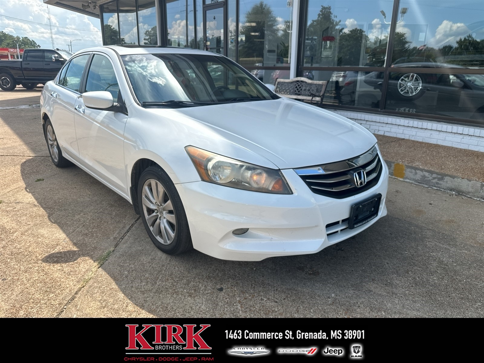 2012 Honda Accord EX-L V6