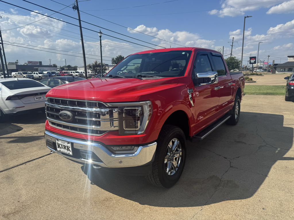 2022 Ford F-150 Lariat SuperCrew 4WD