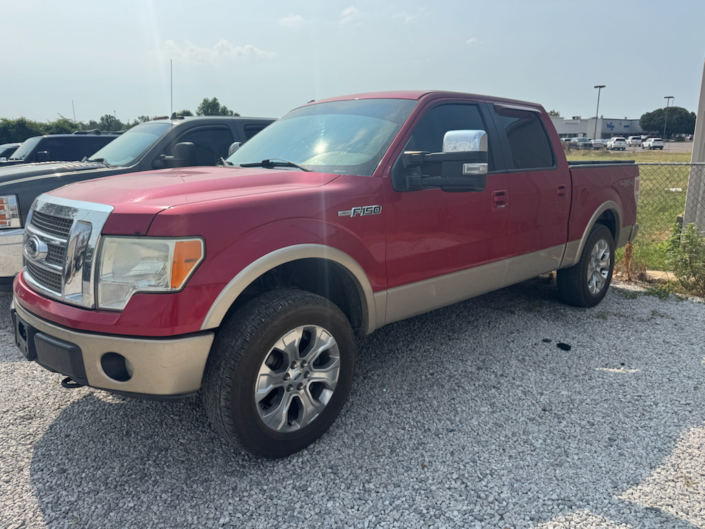 2012 Ford F-150 Lariat SuperCrew 4WD