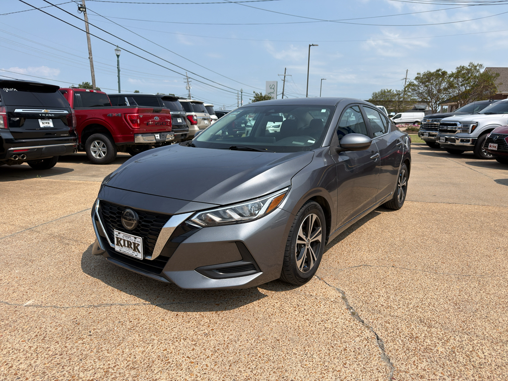 2021 Nissan Sentra SV FWD