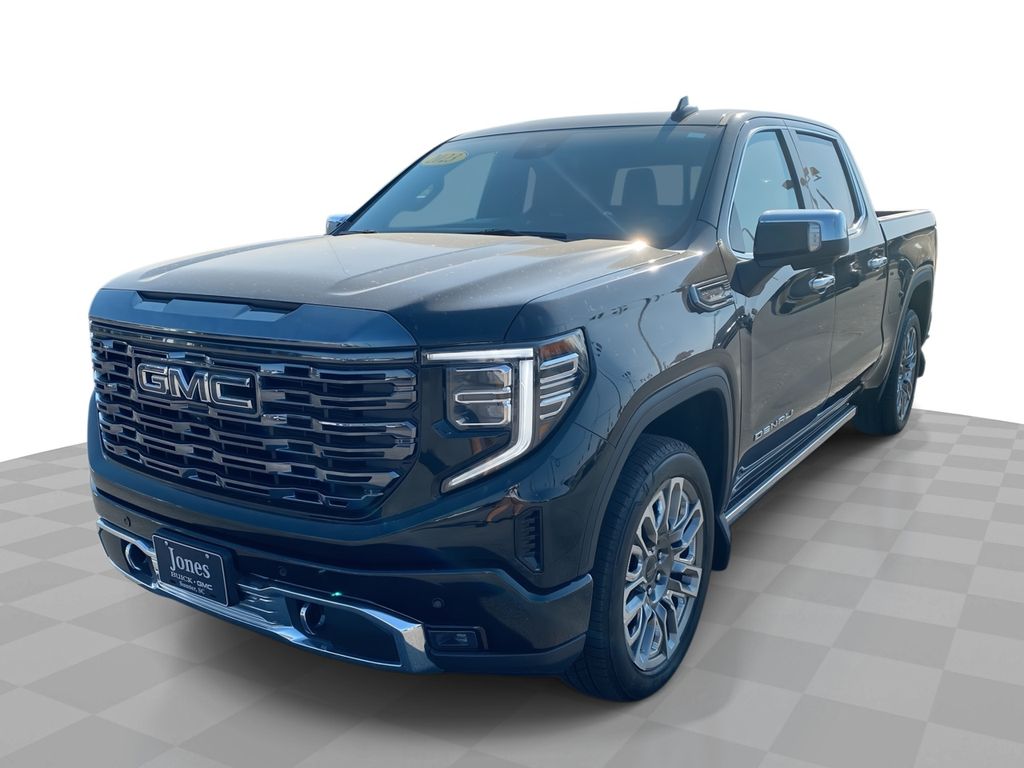 2023 GMC Sierra 1500 Denali Ultimate Crew Cab 4WD