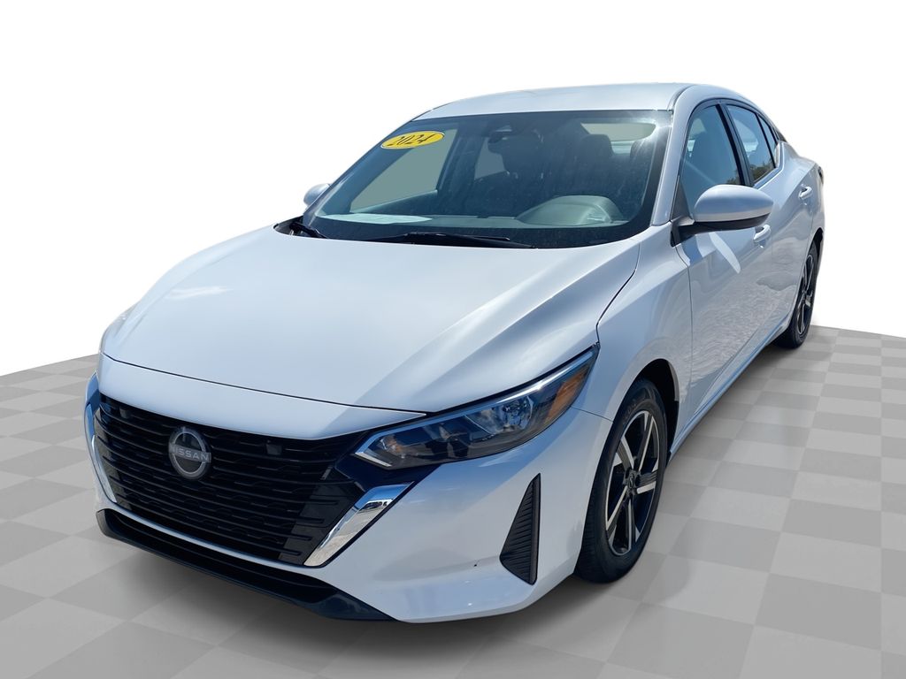 2024 Nissan Sentra SV FWD