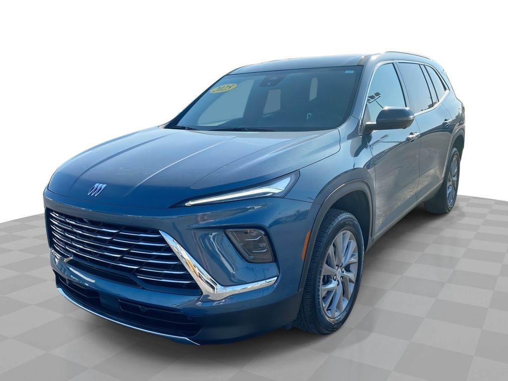 Ocean Blue Metallic 2025 Buick Enclave Preferred FWD SUV / Crossover Front-Wheel Drive 8-Speed Automatic