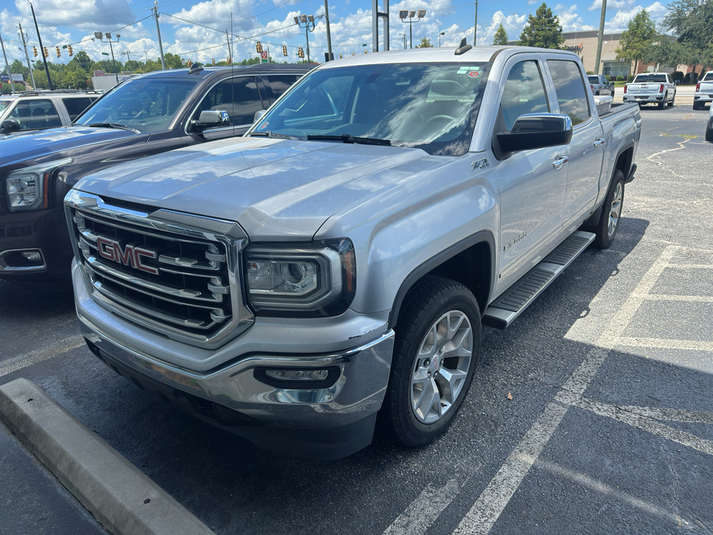 2018 GMC Sierra 1500 SLT Crew Cab 4WD
