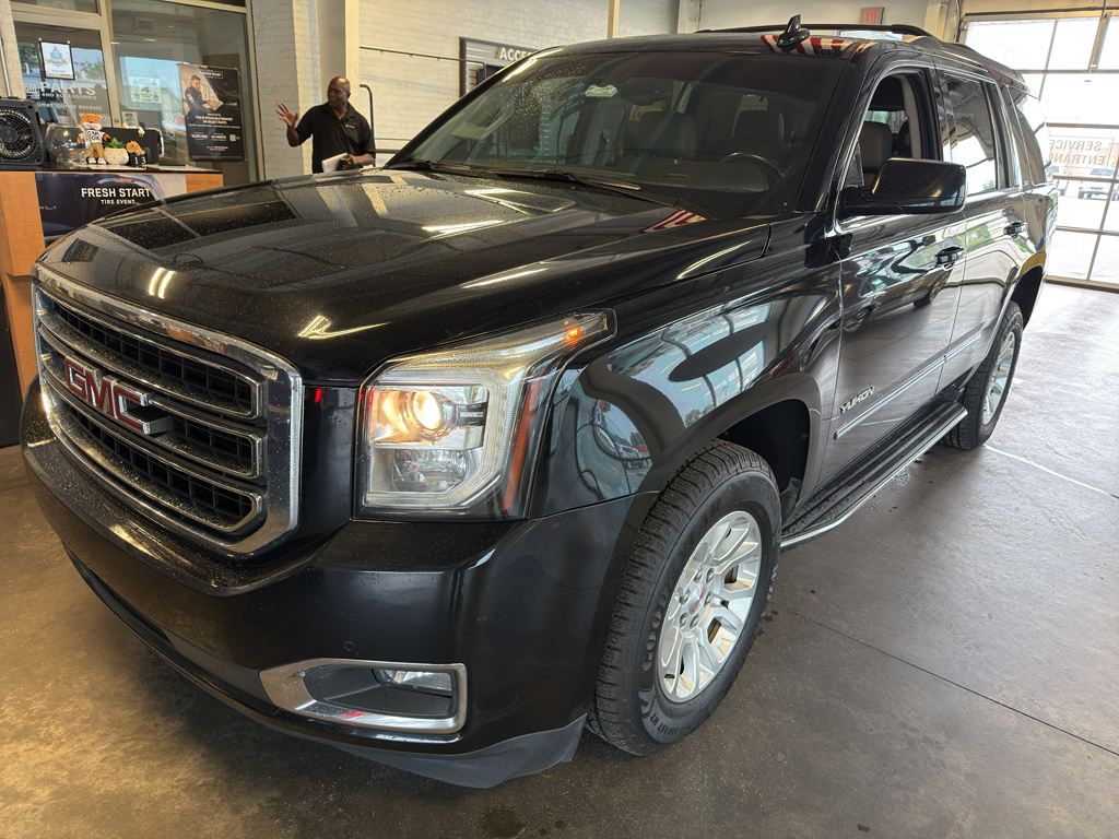 Onyx Black 2020 GMC Yukon SUV / Crossover 4X2 6-Speed Automatic