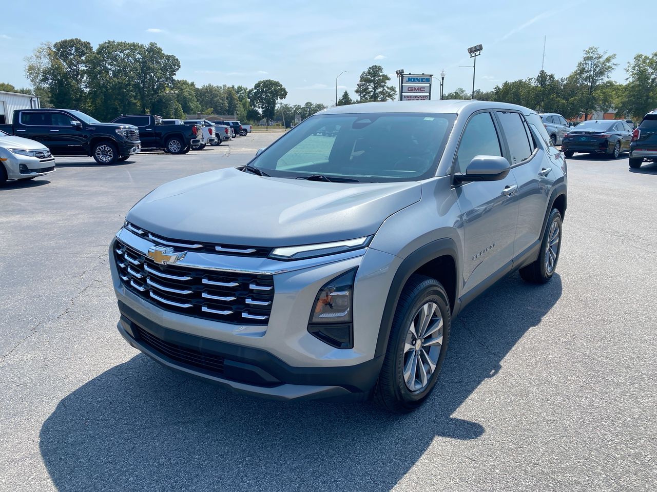 Sterling Gray Metallic 2026 Chevrolet Equinox SUV / Crossover Front-Wheel Drive Continuously Variable Transmission