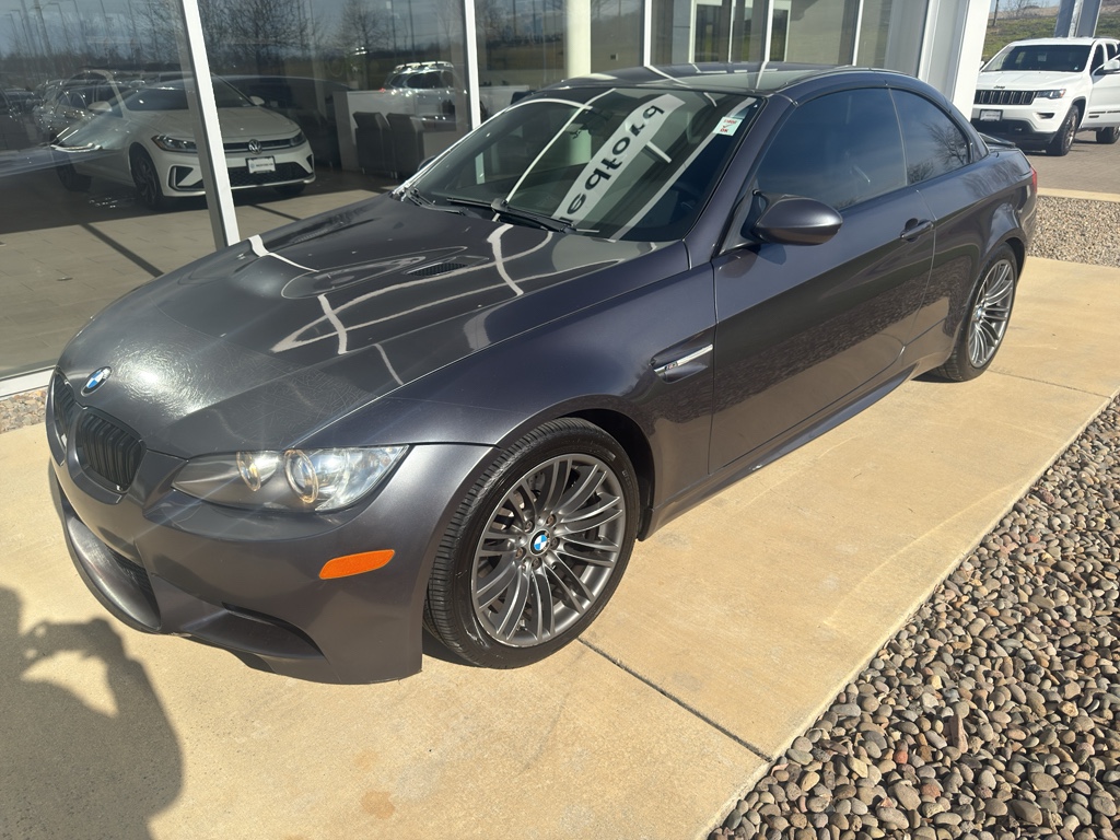 2008 BMW M3 Convertible RWD