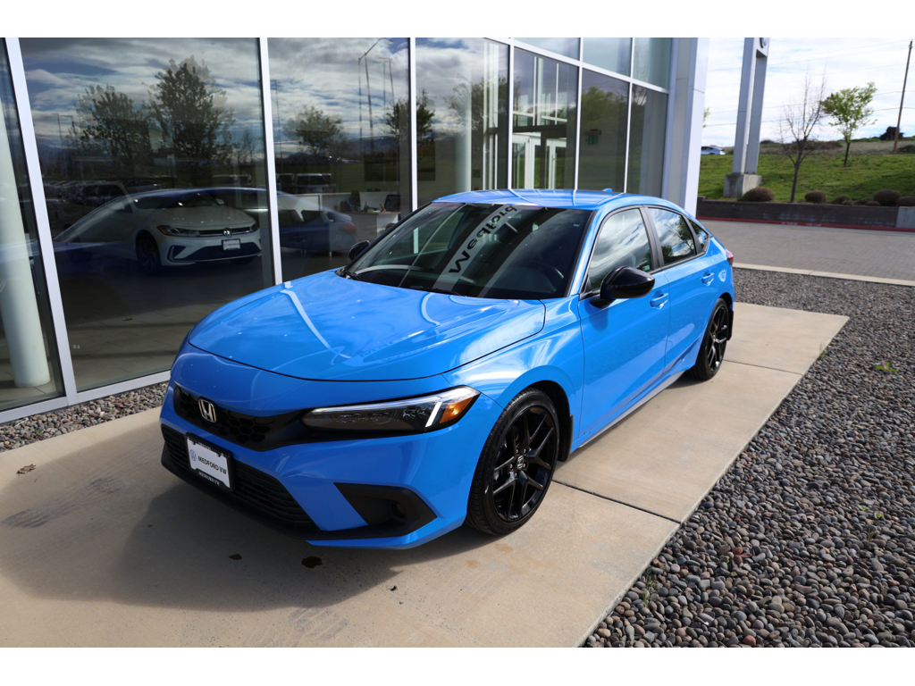 2024 Honda Civic Hatchback Sport FWD