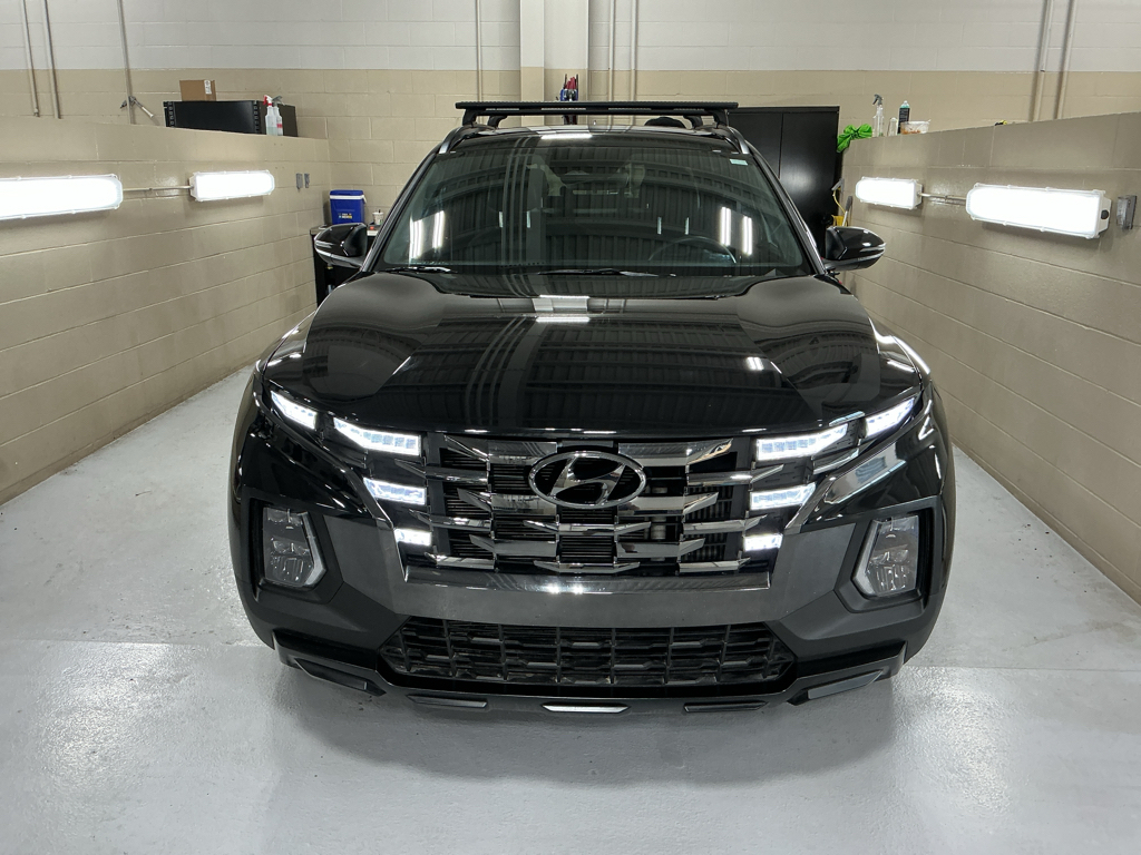 Phantom Black 2024 Hyundai Santa Cruz Night AWD Pickup Truck All-Wheel Drive 8-Speed Automatic