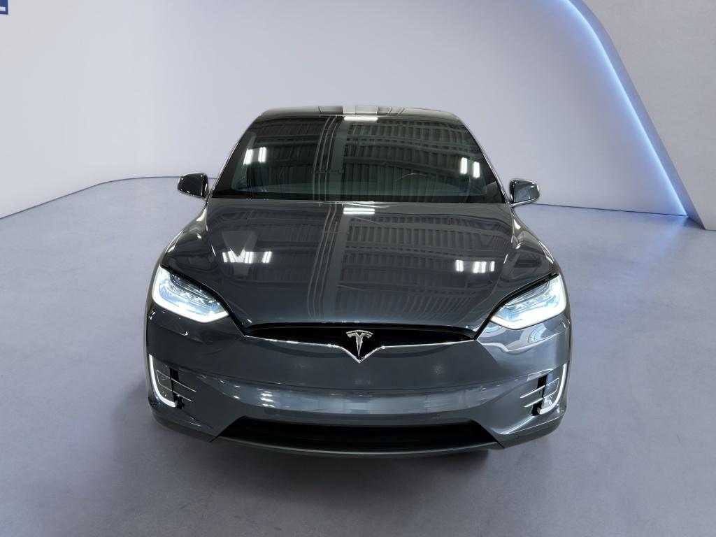 Midnight Silver Metallic 2020 Tesla Model X Long Range AWD SUV / Crossover All-Wheel Drive Automatic