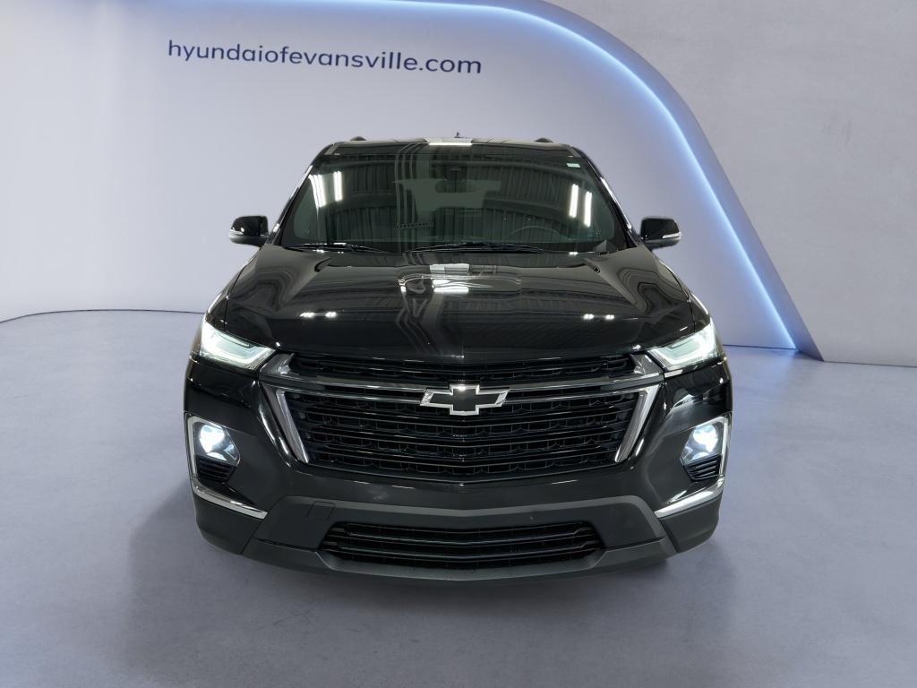 Mosaic Black Metallic 2023 Chevrolet Traverse LT Cloth FWD SUV / Crossover Front-Wheel Drive 9-Speed Automatic