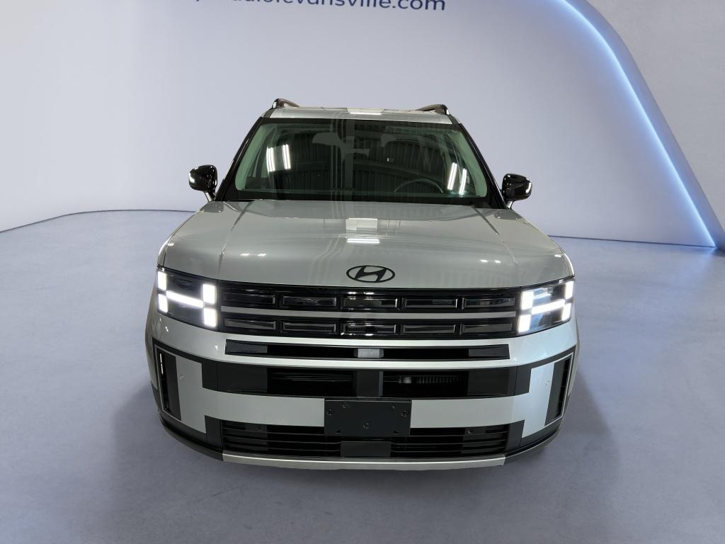 Shimmering Silver 2024 Hyundai Santa Fe XRT AWD SUV / Crossover All-Wheel Drive 8-Speed Automatic