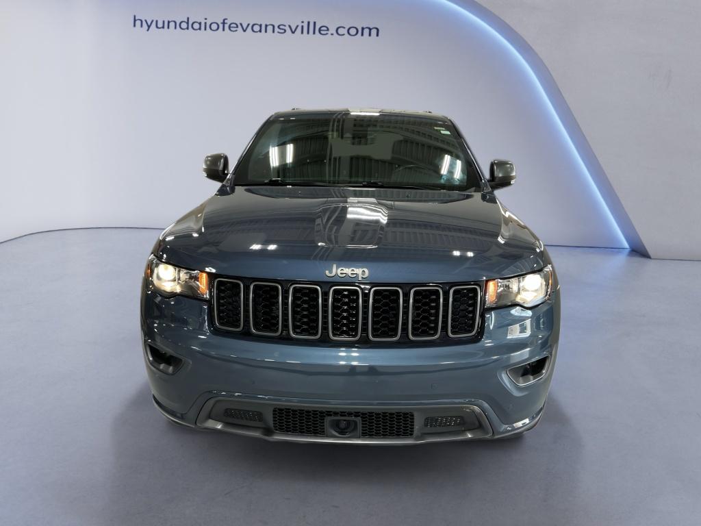 Slate Blue Pearlcoat 2021 Jeep Grand Cherokee 80th Anniversary Edition 4WD SUV / Crossover Four-Wheel Drive 8-Speed Automatic