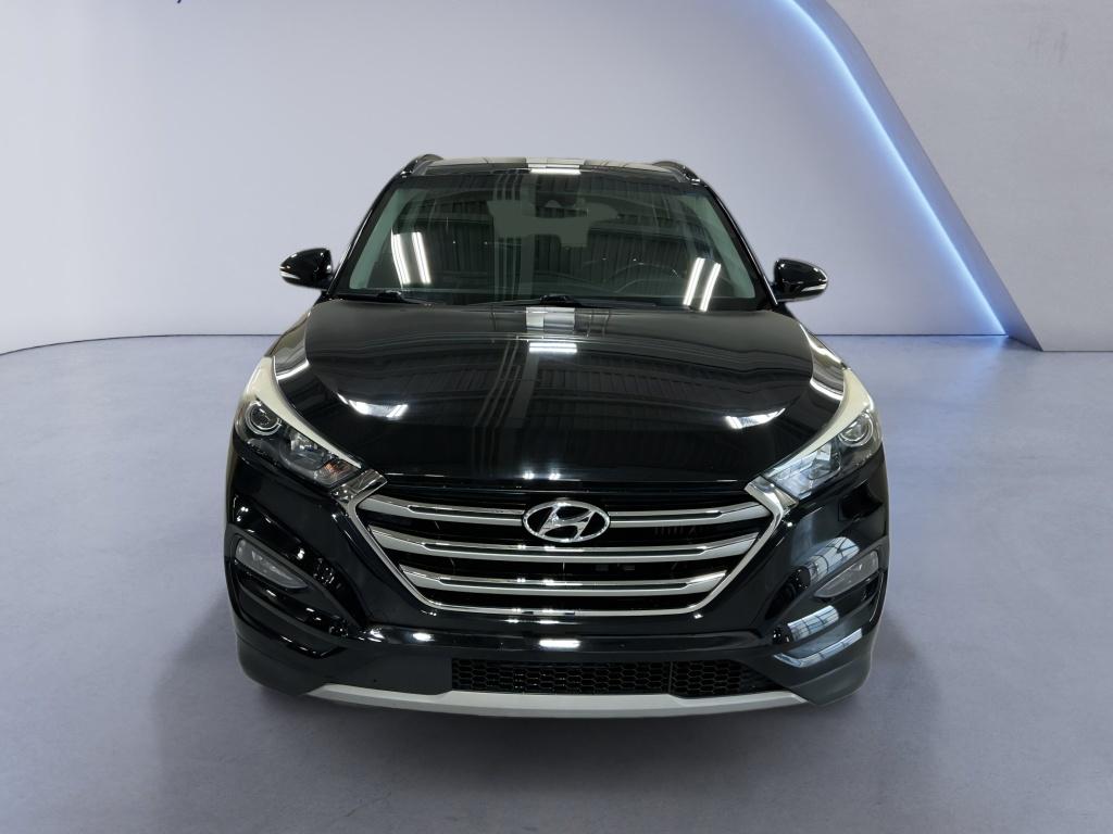 Black Noir Pearl 2018 Hyundai Tucson 1.6T Limited AWD SUV / Crossover All-Wheel Drive 7-Speed Automatic