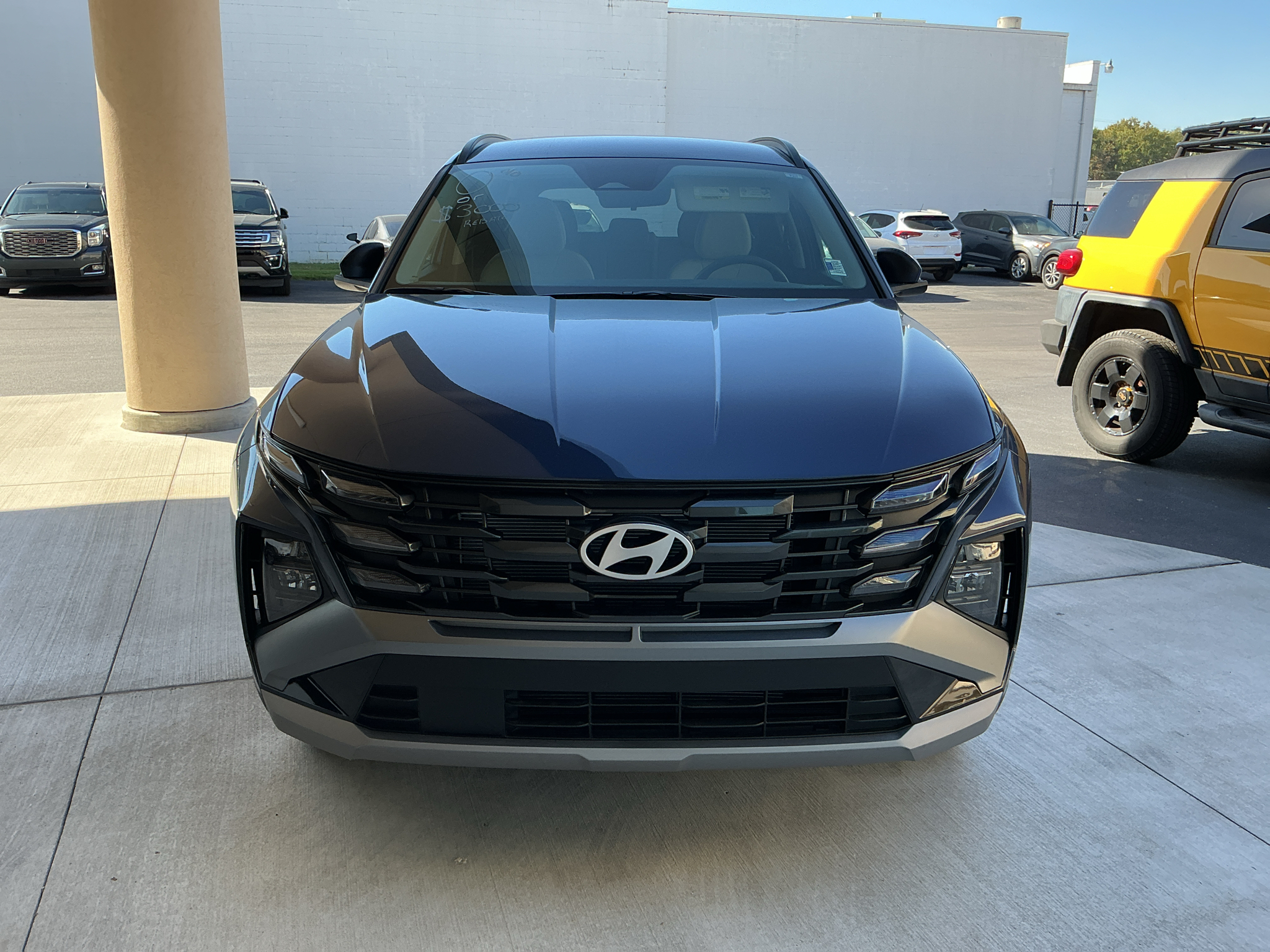 Atlantis Blue 2026 Hyundai Tucson SUV / Crossover All-Wheel Drive 8-Speed Automatic