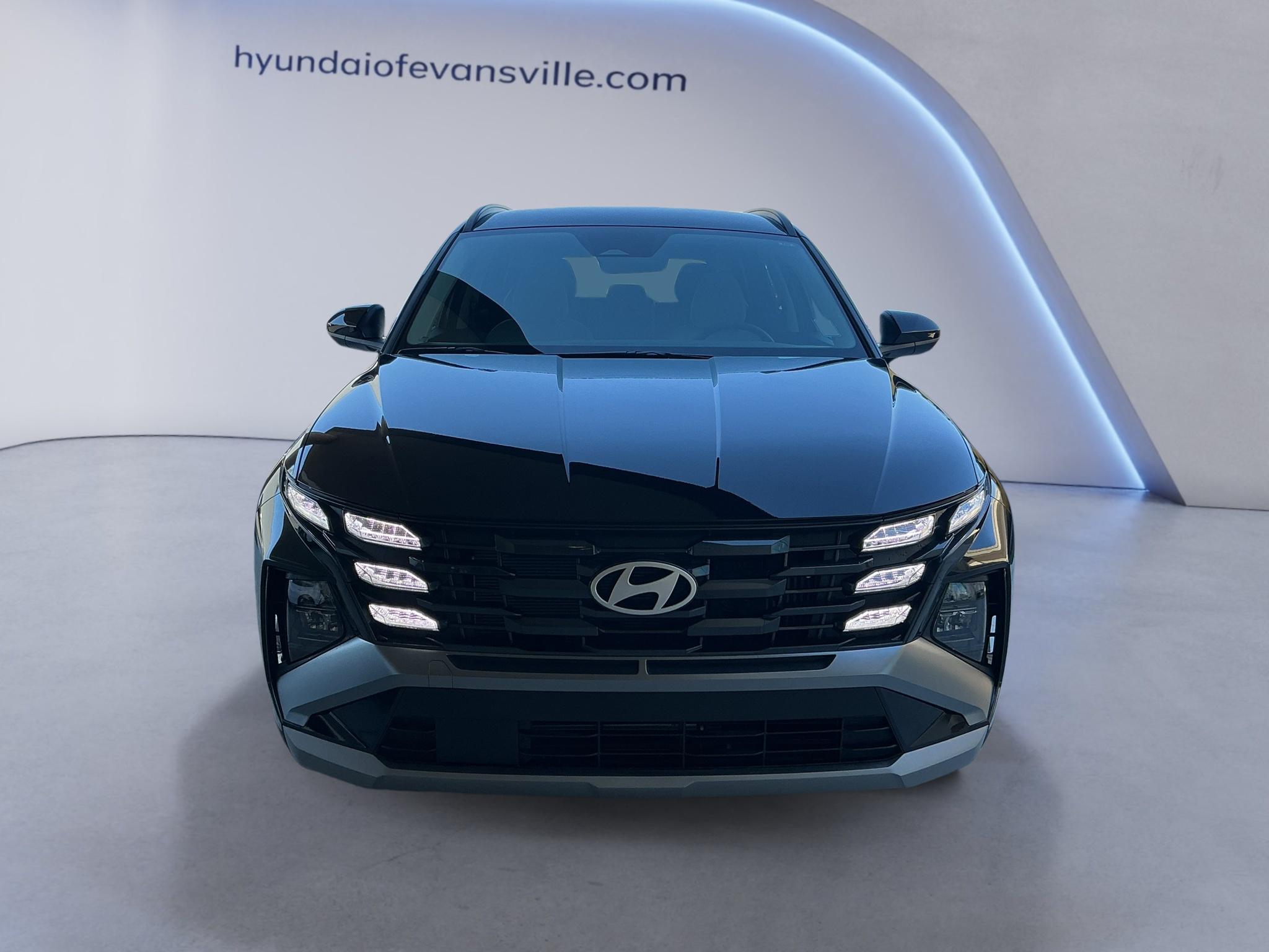 Ash Black 2026 Hyundai Tucson Hybrid SUV / Crossover All-Wheel Drive 6-Speed Automatic