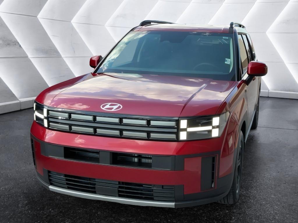Ultimate Red 2026 Hyundai Santa Fe SEL AWD SUV / Crossover All-Wheel Drive 8-Speed Automatic
