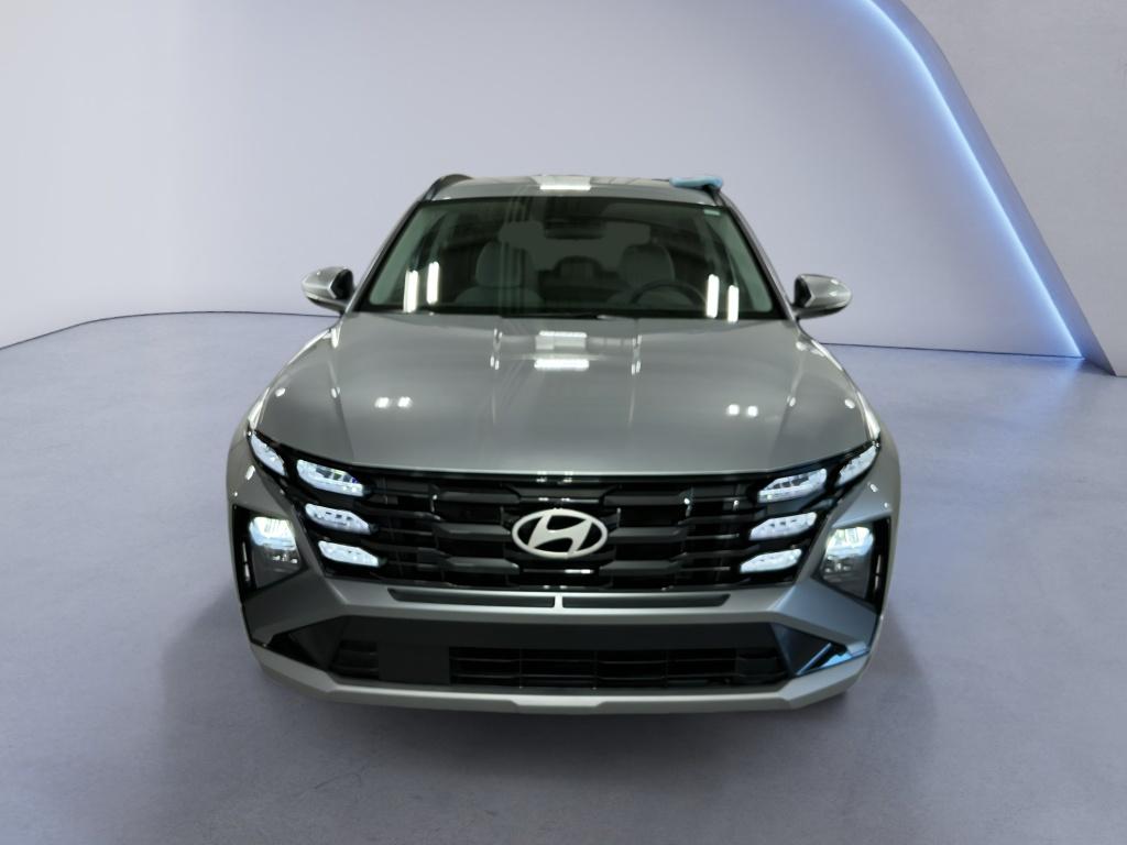 Shimmering Silver 2026 Hyundai Tucson SUV / Crossover All-Wheel Drive 8-Speed Automatic