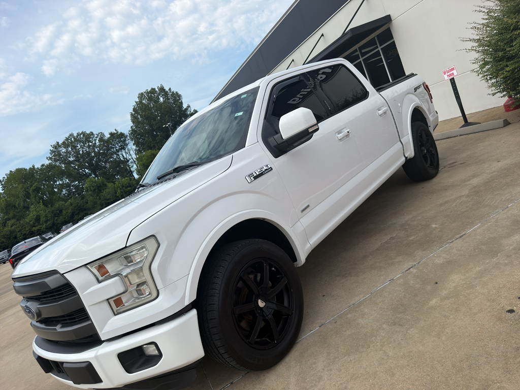 Oxford White 2016 Ford F-150 Pickup Truck 4X2 6-Speed Automatic
