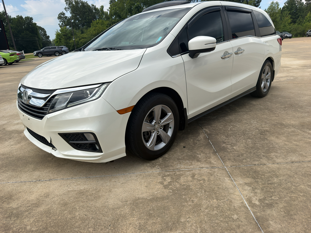 2018 Honda Odyssey EX-L FWD