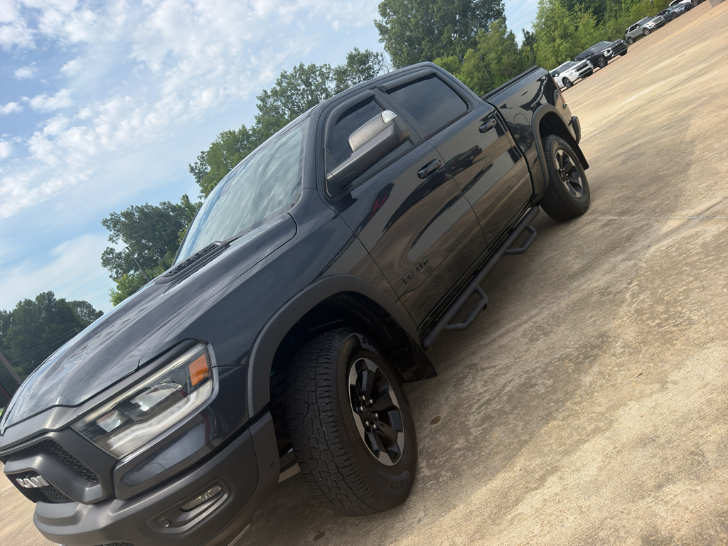  2019 RAM 1500 Rebel Crew Cab 4WD   