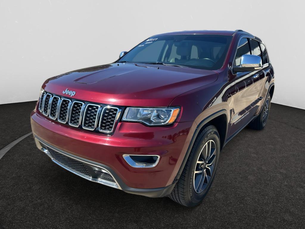 2020 Jeep Grand Cherokee Limited RWD