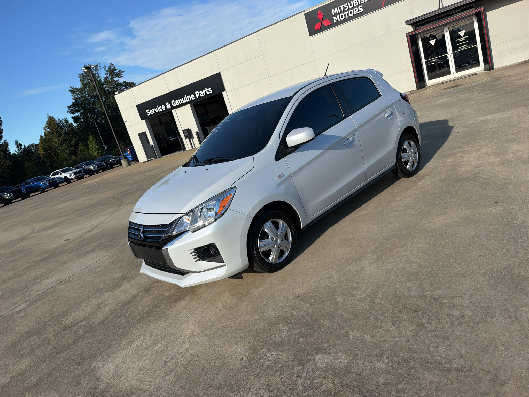 2024 Mitsubishi Mirage LE FWD