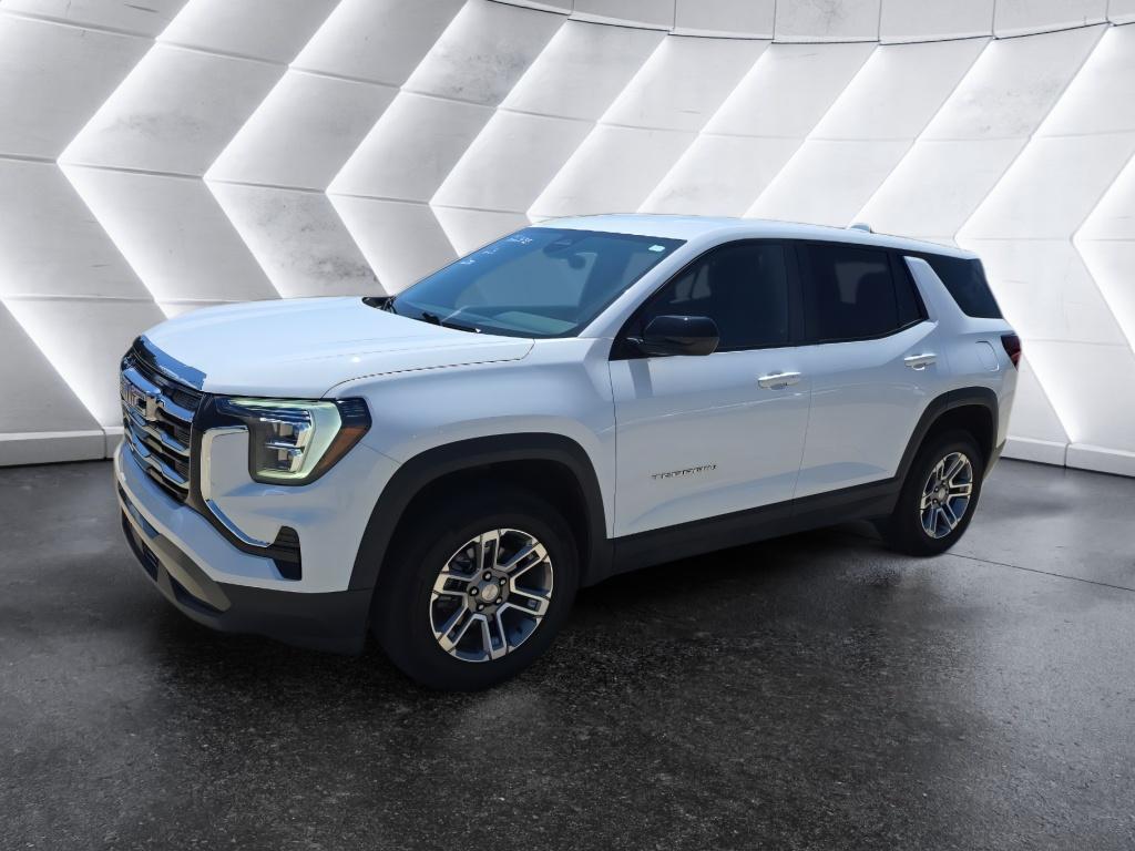 Summit White 2025 GMC Terrain SUV / Crossover Front-Wheel Drive Continuously Variable Transmission