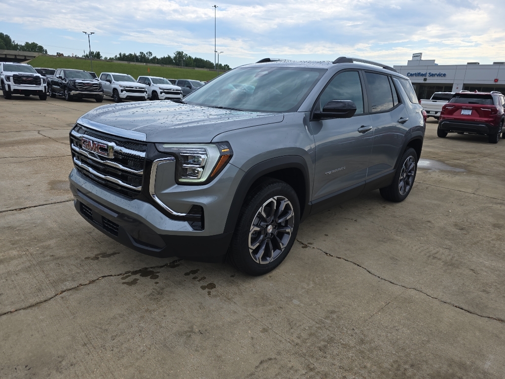 Sterling Metallic 2027 GMC Terrain SUV / Crossover Front-Wheel Drive 8-Speed Automatic