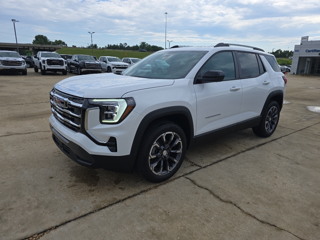 Summit White 2027 GMC Terrain SUV / Crossover Front-Wheel Drive 8-Speed Automatic