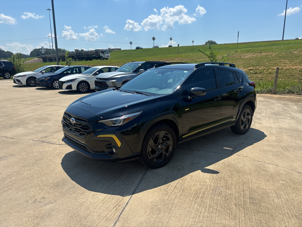 Crystal Black Silica 2025 Subaru Crosstrek SUV / Crossover All-Wheel Drive 8-Speed CVT