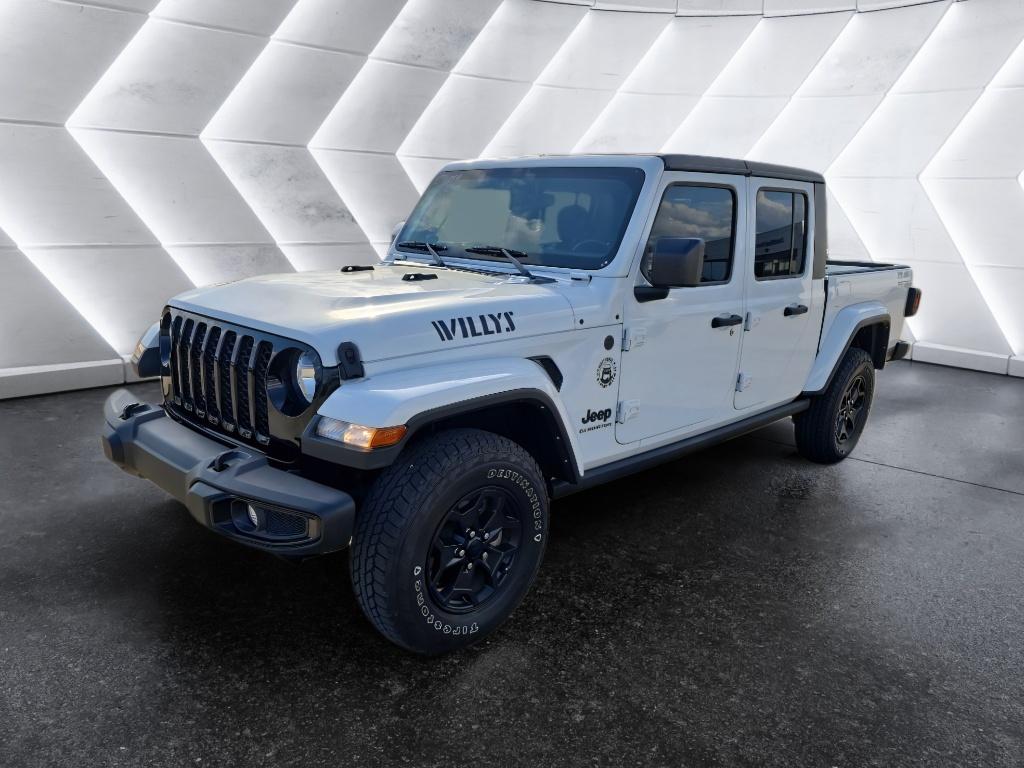 2022 Jeep Gladiator Willys Sport Crew Cab 4WD