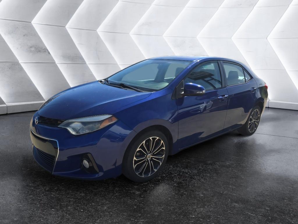 2016 Toyota Corolla S Plus