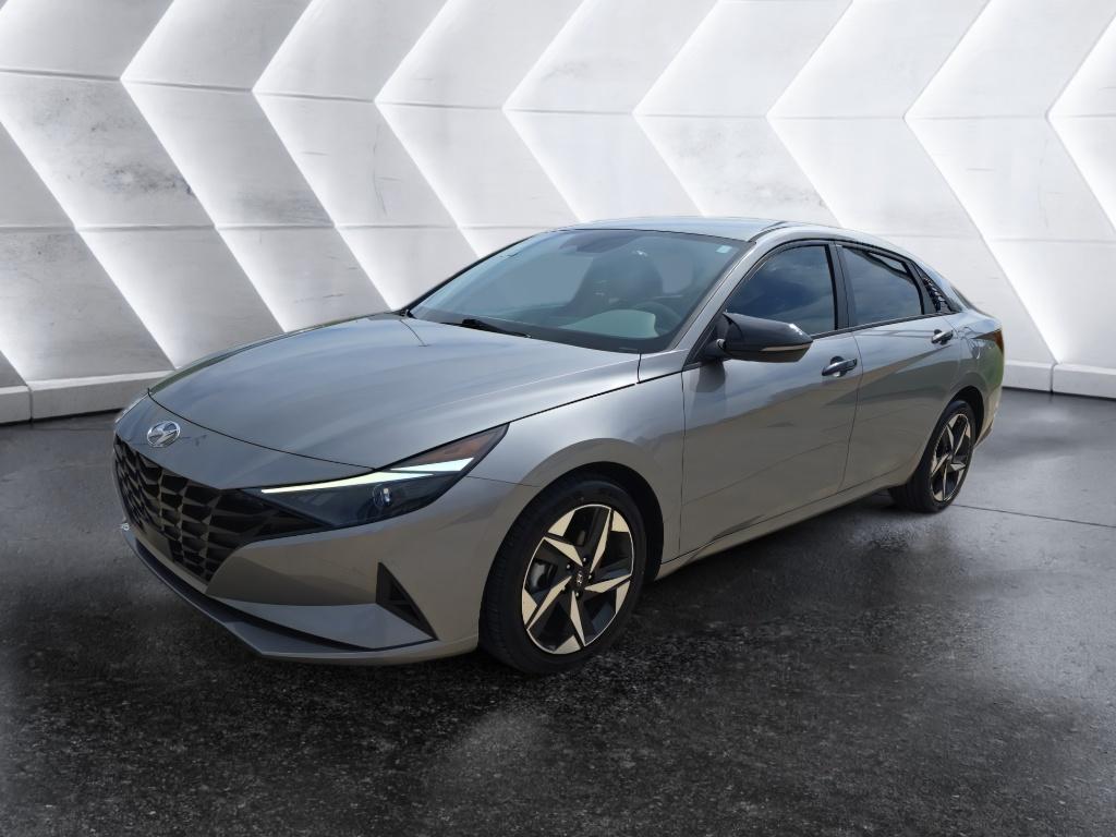 Fluid Metal 2023 Hyundai Elantra SEL FWD Sedan Front-Wheel Drive Continuously Variable Transmission
