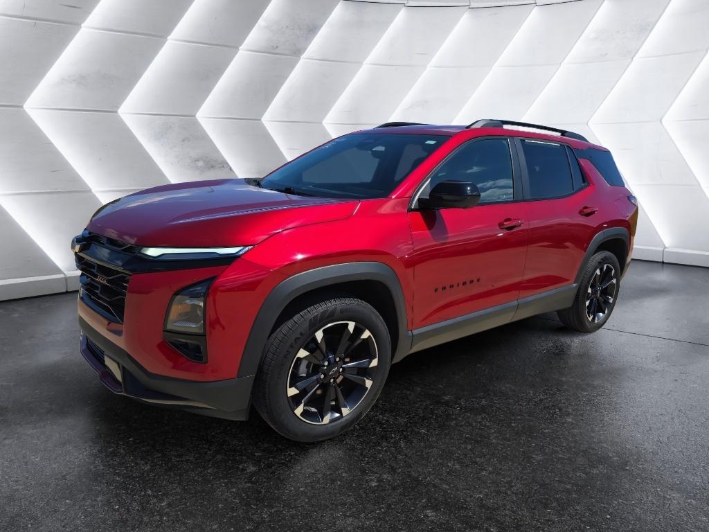 Radiant Red Tintcoat 2025 Chevrolet Equinox SUV / Crossover Front-Wheel Drive Continuously Variable Transmission