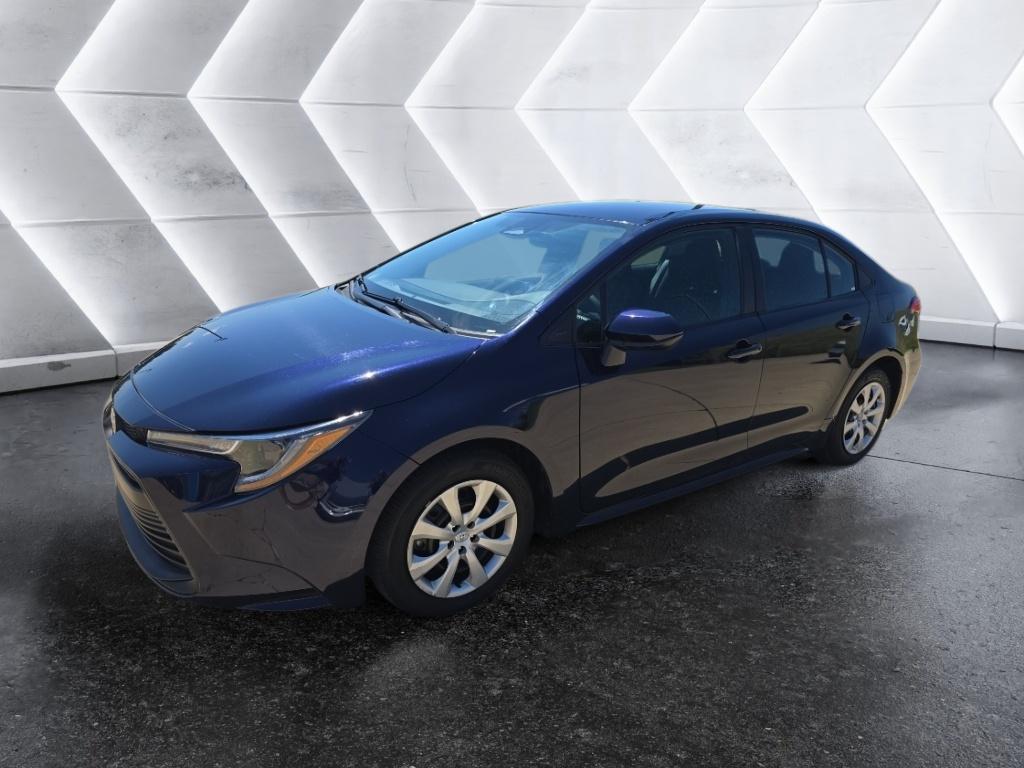 Blueprint 2025 Toyota Corolla Sedan Front-Wheel Drive Continuously Variable Transmission