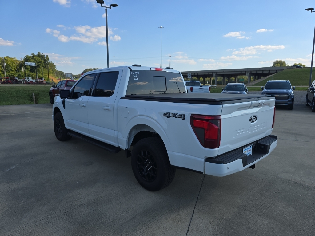 Oxford White 2024 Ford F-150 Pickup Truck Four-Wheel Drive Automatic