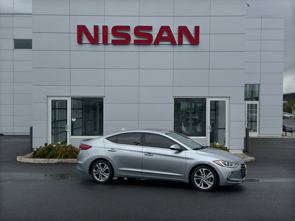 2017 Hyundai Elantra Limited FWD