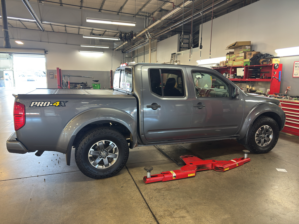2019 Nissan Frontier PRO-4X Crew Cab 4WD