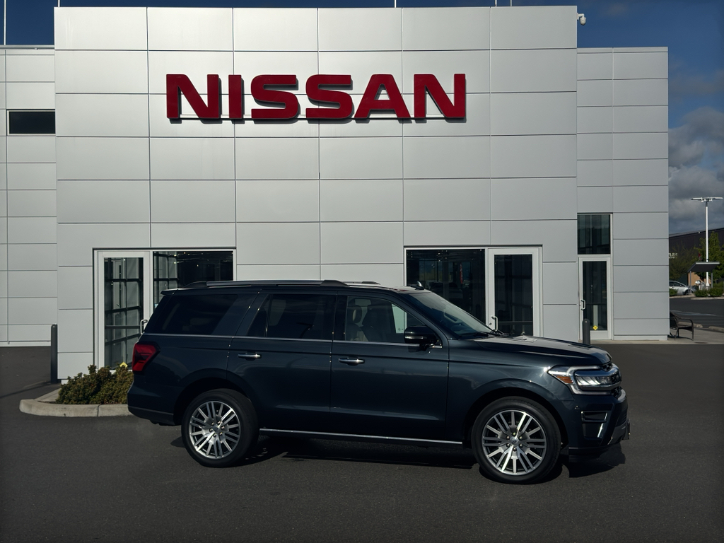 Stone Blue Metallic 2023 Ford Expedition Limited 4WD SUV / Crossover Four-Wheel Drive Automatic