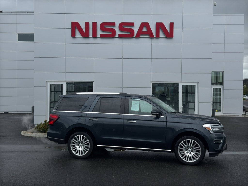 Stone Blue Metallic 2023 Ford Expedition Limited 4WD SUV / Crossover Four-Wheel Drive Automatic