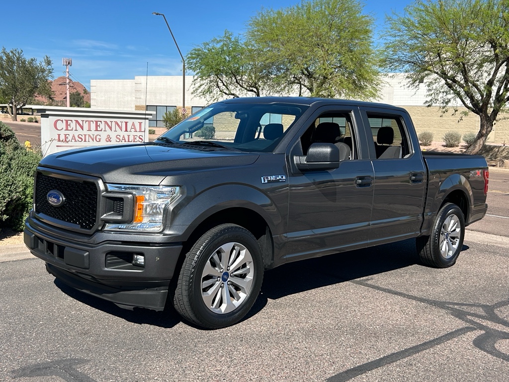 2018 Ford F-150 XL SuperCrew RWD