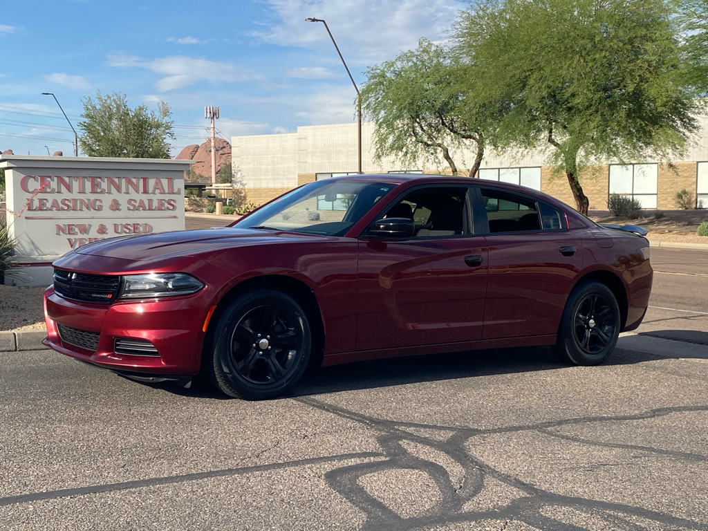 Octane Red Pearlcoat 2020 Dodge Charger SXT RWD Sedan Rear-Wheel Drive 8-Speed Automatic