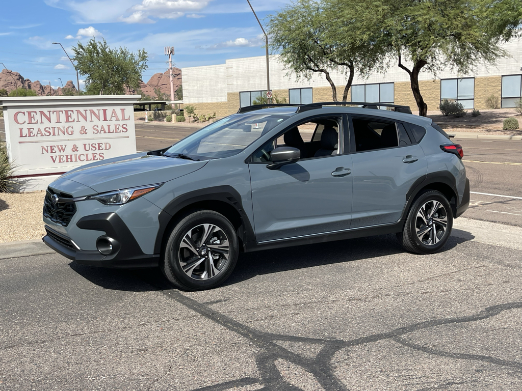 Offshore Blue Metallic 2024 Subaru Crosstrek SUV / Crossover All-Wheel Drive 8-Speed CVT