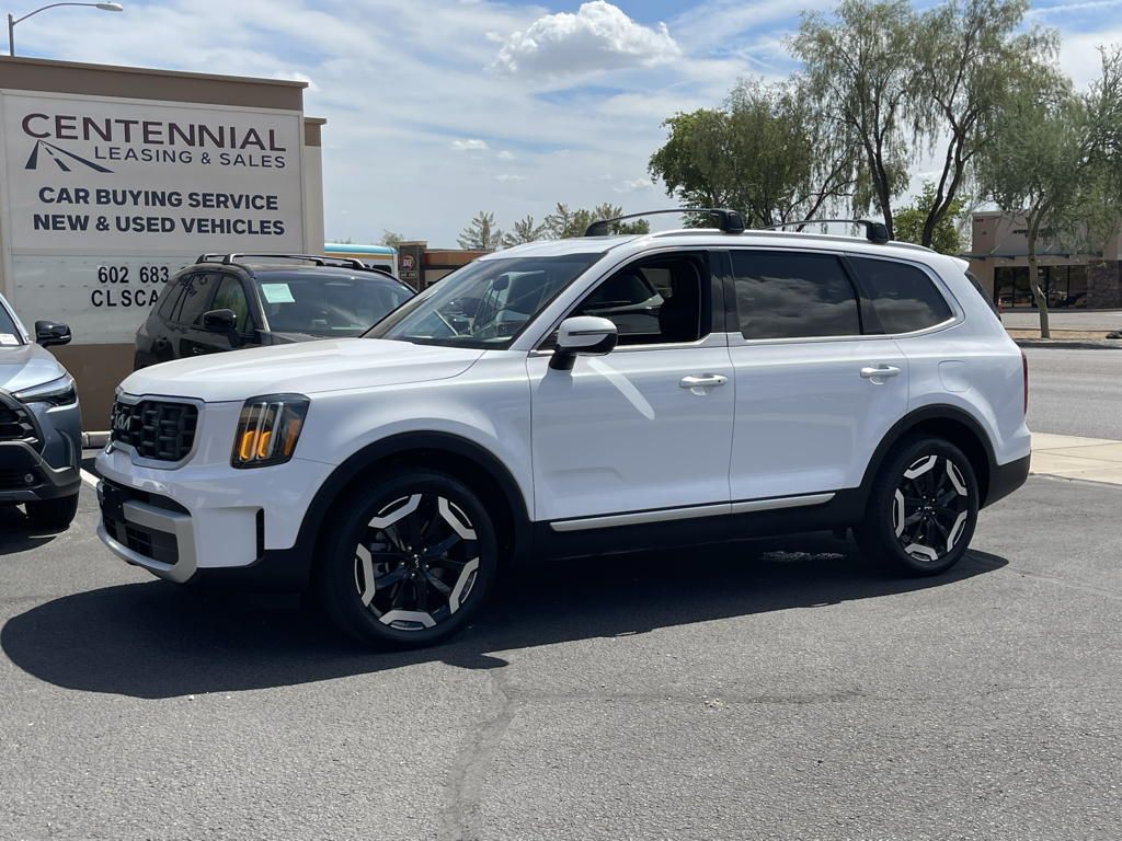  2025 Kia Telluride S AWD   